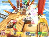 une photo d'Ã©cran de Power Stone 2 sur Sega Dreamcast